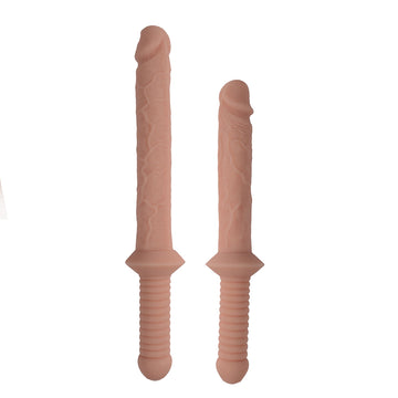 14 Inch Silicone Handheld Dildo Sword