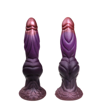 9 Inch Alien Realistic Dog Knot Dildo