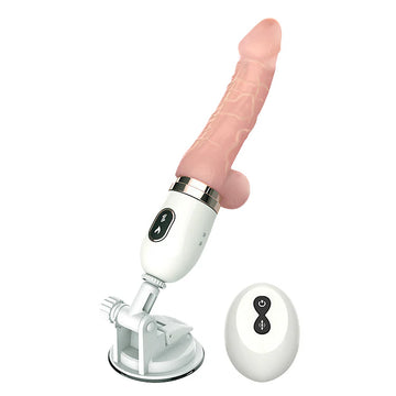 Remote Control Heated Thrusting Dildo Sex Machine
