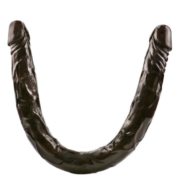 22 Inch Brown Extra Long Lesbian Double Dildo