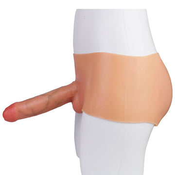 Realistic Silicone Cock Wearable 8 Inch Dildo Panties