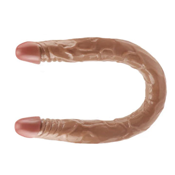21 Inch Long Realistic Lesbian Double Head Dildo