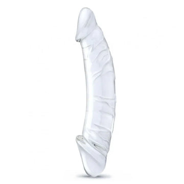 10 Inch Clear Double Headed Glass Dildo