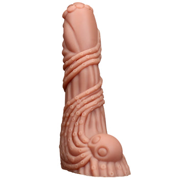 9 Inch Silicone Tentacle Octopus Fantasy Dildo