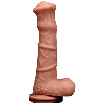 9 Inch Silicone Creature Cock Horse Dildo