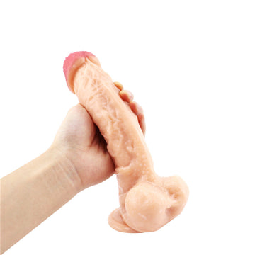 9 Inch Realistic Large Male Penis Dildo