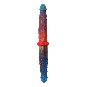 Colored Fantasy Custom Double Dildo-Multiple Specifications