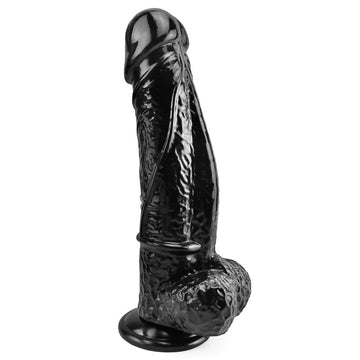 11 Inch Realistic Big Black Dildo