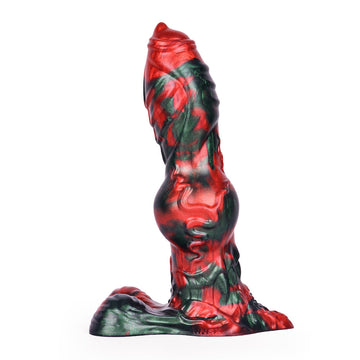 8.5 Inch Fantasy Silicone Dog Dildo
