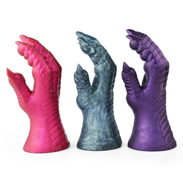 8 Inch Fantasy Dragon Claw Huge Butt Plug