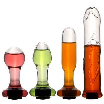 Small Hollow Slass Butt Plug