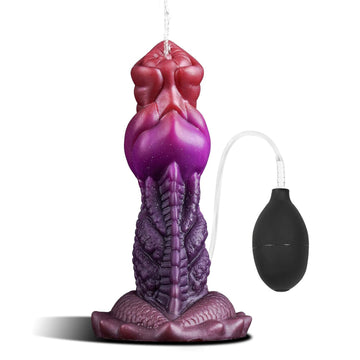 7 Inch Alien Squirting Dragon Dildo