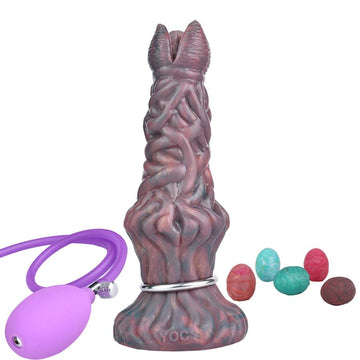 8 Inch Alien Fantasy Ovipositor Dildo