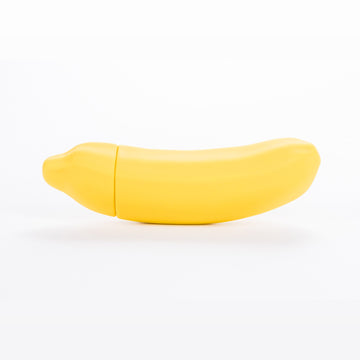 Yellow Banana Small Silent Clitoral Vibrator
