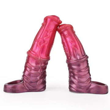 6 Inch Raised Vein Horse Cock Penis Sleeve