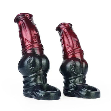 7 Inch Horse Knot Fantasy Penis Sleeve