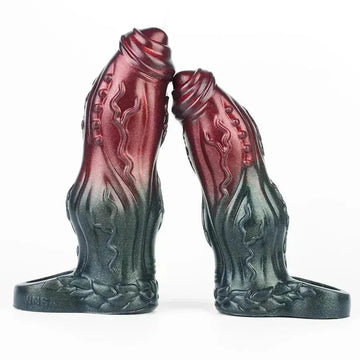 6 Inch Dog Cock Knot Monster Penis Sleeve