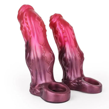 6 Inch Monster Dog Knot Penis Sleeve