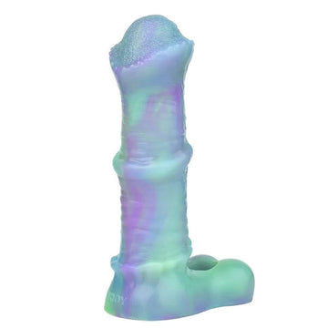 8 Inch Glow in the Dark Horse Cock Penis Sleeve