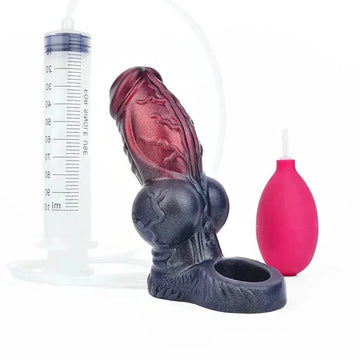 5 Inch Open Knot Squirting Penis Sleeve