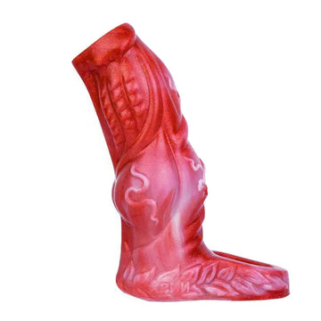 5 Inch Animal Knot Open Penis Sleeve
