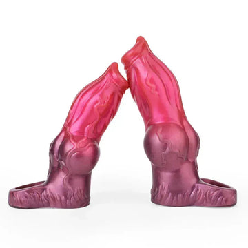 Dog Knot Cock 7 Inch Penis Sleeve