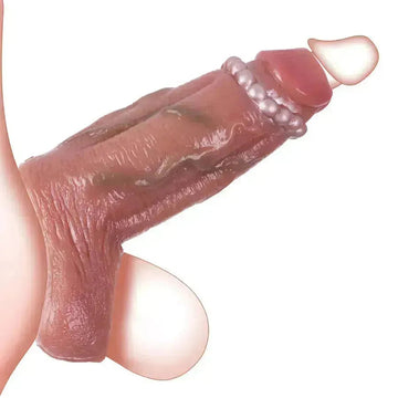 6 Inch Spiked Cock Open Penis Sleeve