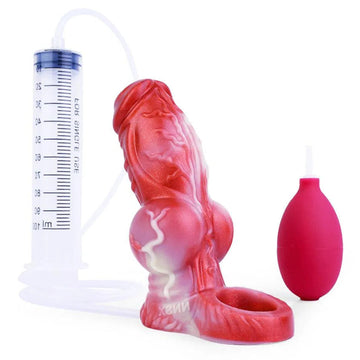 Fantasy Dog Knot Squirting Penis Sleeve