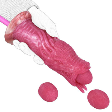 6 Inch Pink Ovipositor Dragon Dildo