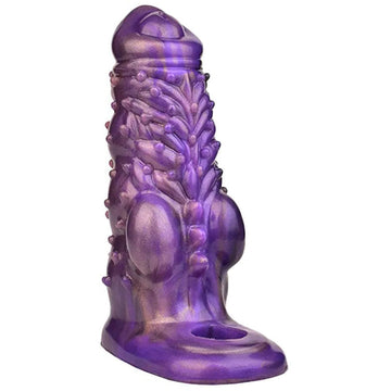 Raised Spiked Soft Silicone Penis Sleeve