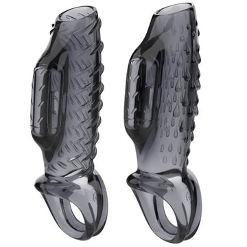 Vibrating Penis Sleeve Male Sex Toys