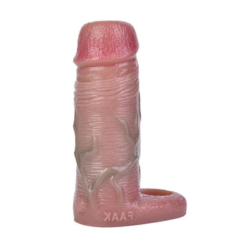 Men Sex Aid Delayed Ejaculation Penis Sleeve