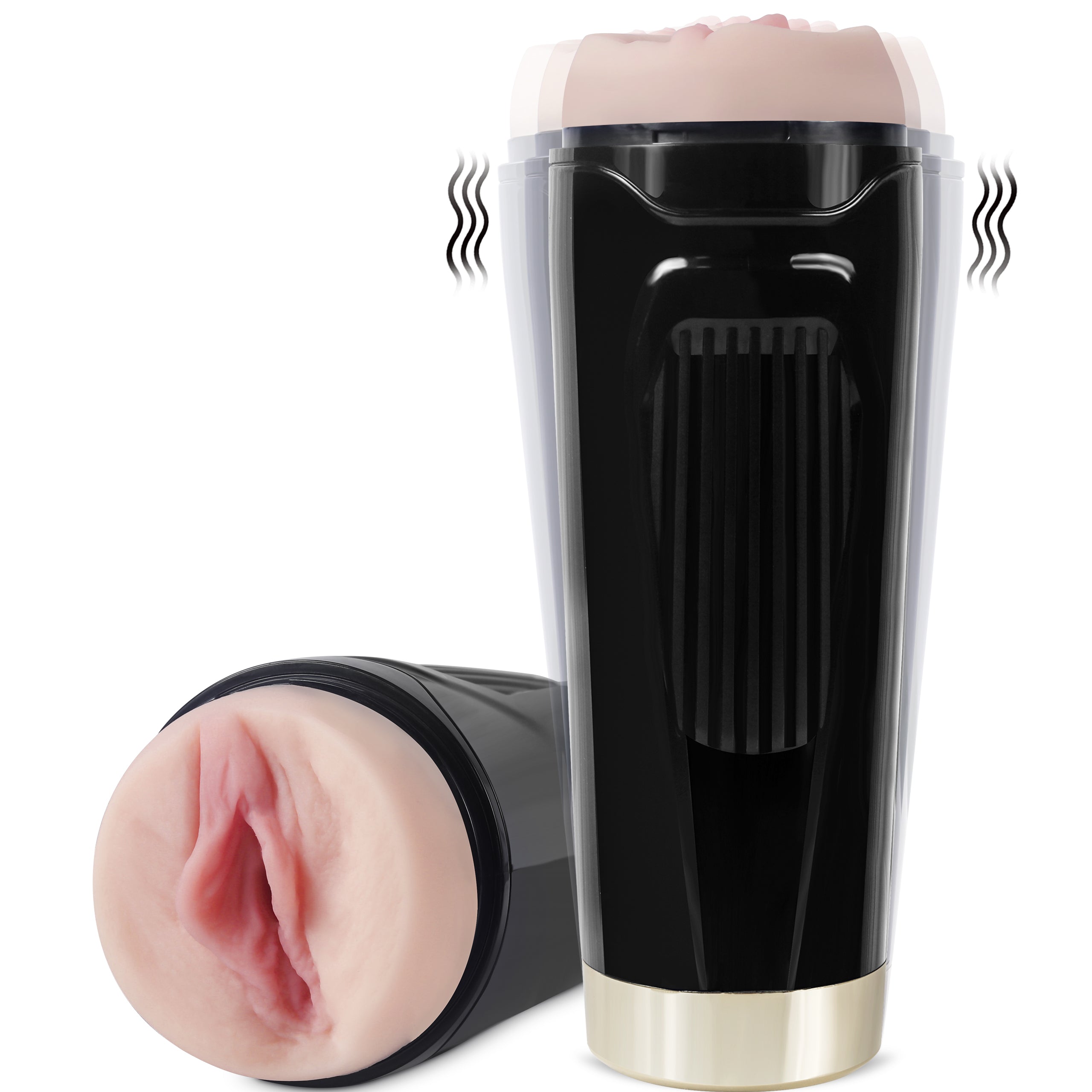 Manual Realistic Vaginal BJ Machine