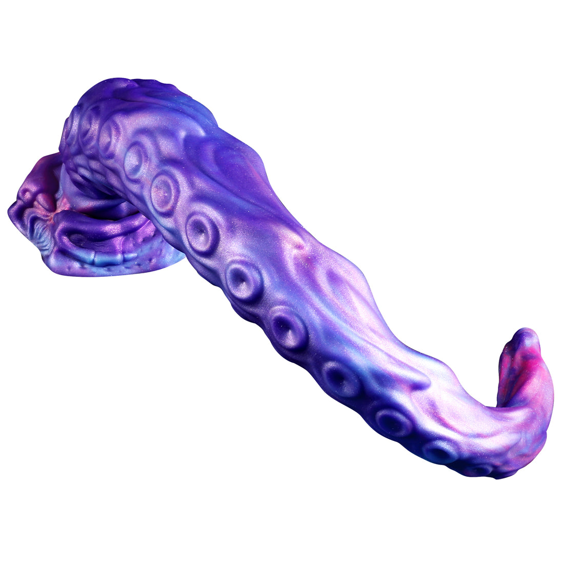 Purple Fantasy Extra Long Tentacle Dildo