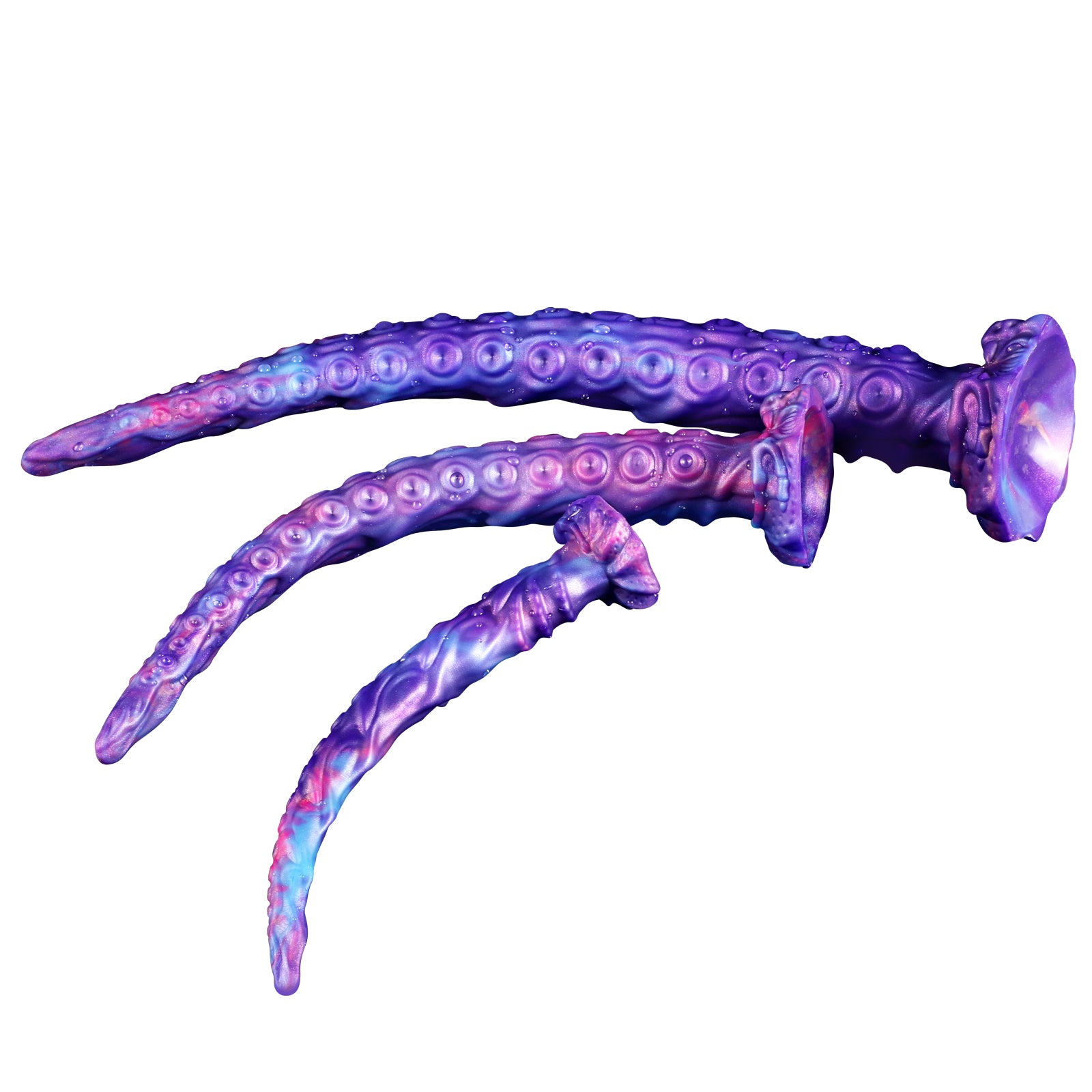 Purple Fantasy Extra Long Tentacle Dildo