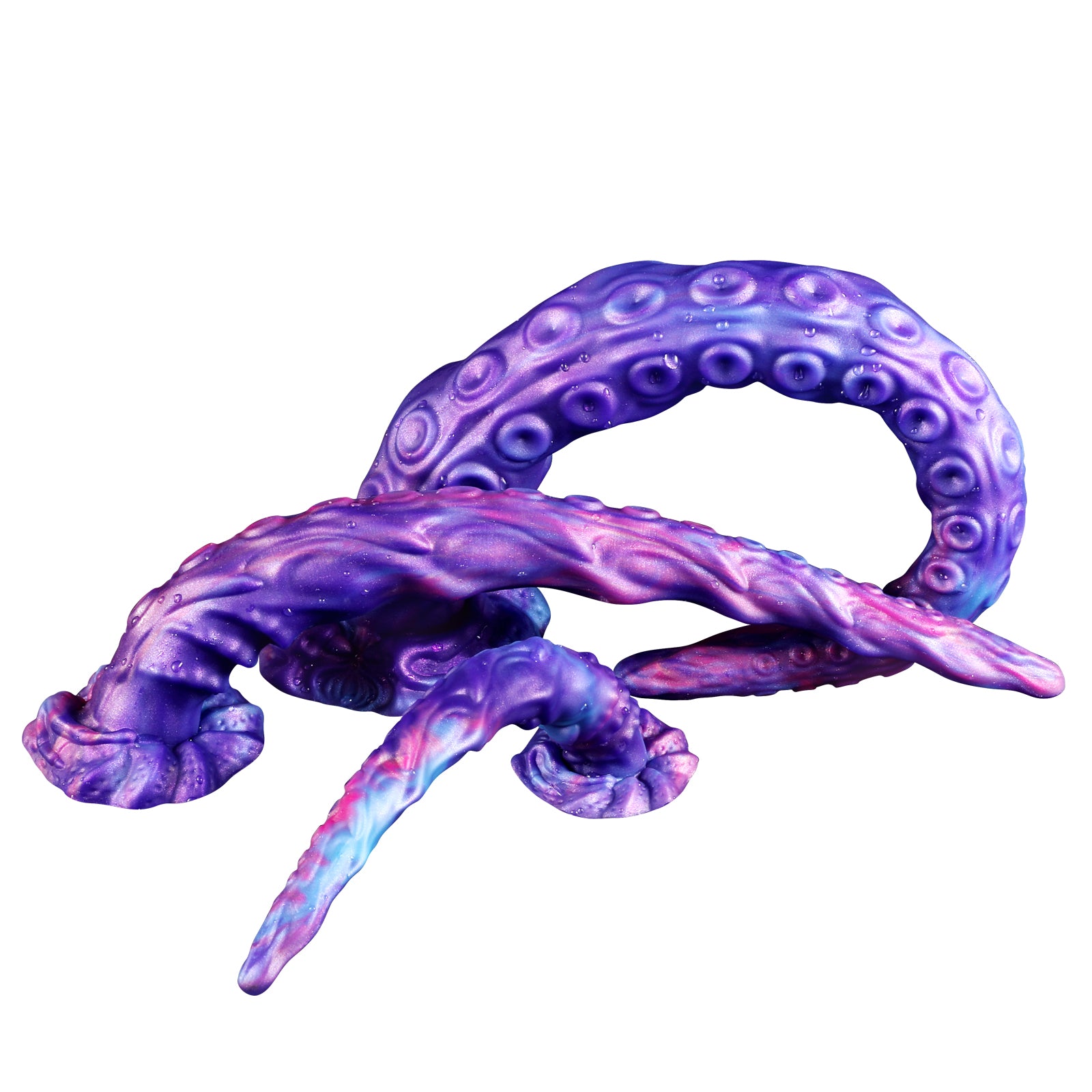 Purple Fantasy Extra Long Tentacle Dildo