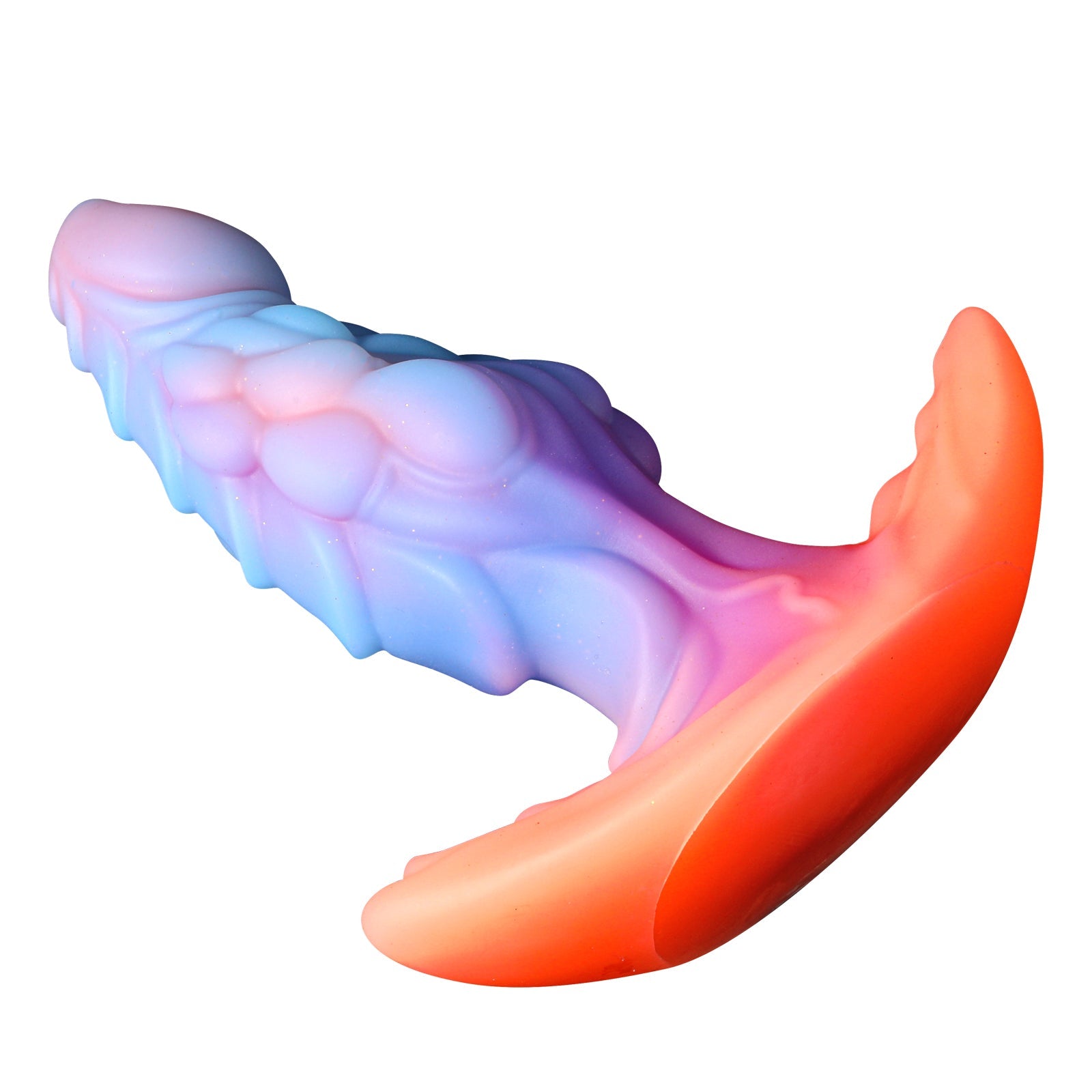 Colorful Fantasy Anchor Dragon Butt Plug Kit