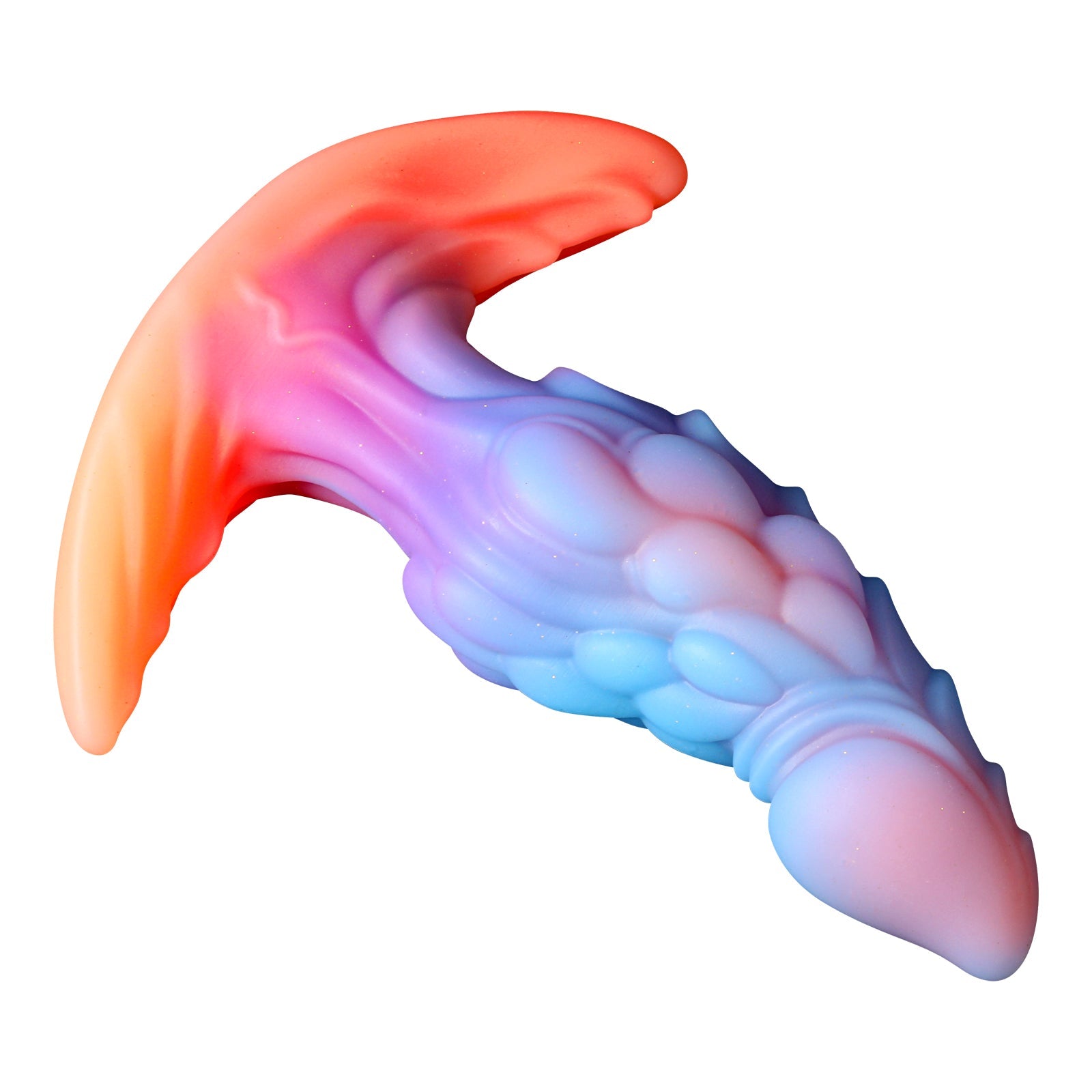 Colorful Fantasy Anchor Dragon Butt Plug Kit