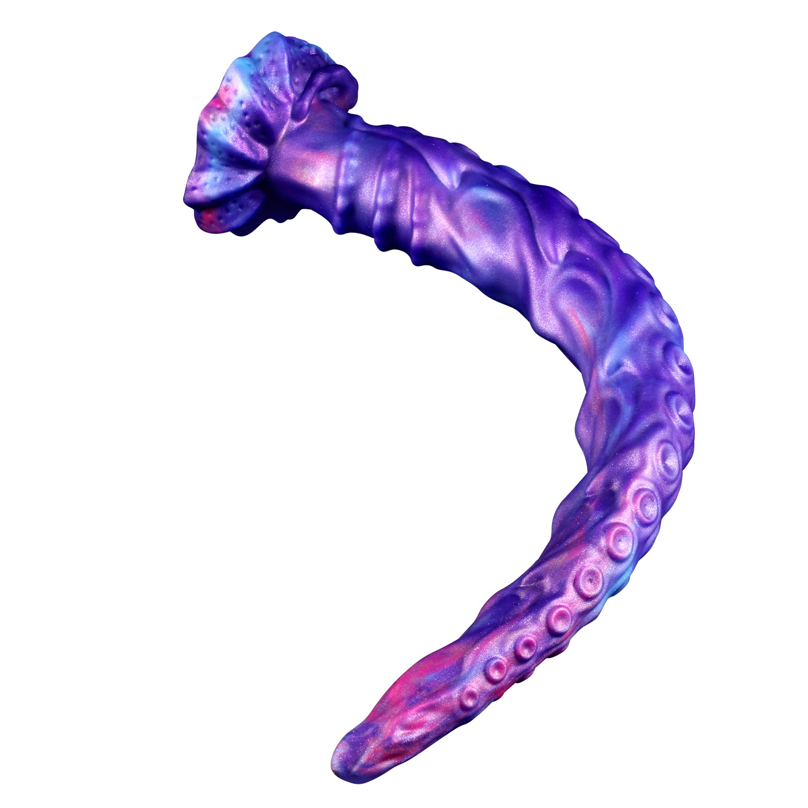 Purple Fantasy Extra Long Tentacle Dildo