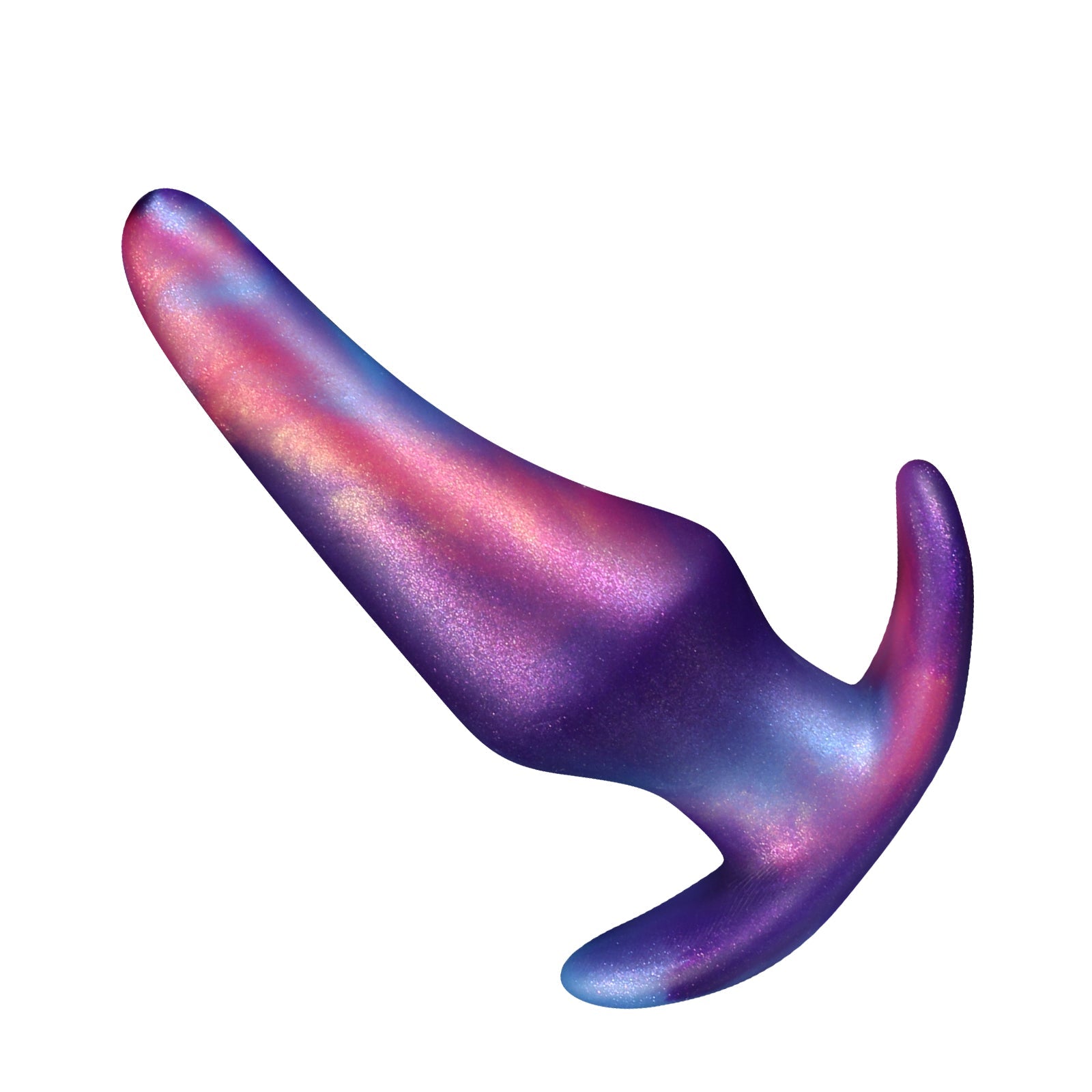 Gradient Color Wearable Silicone Butt Plug