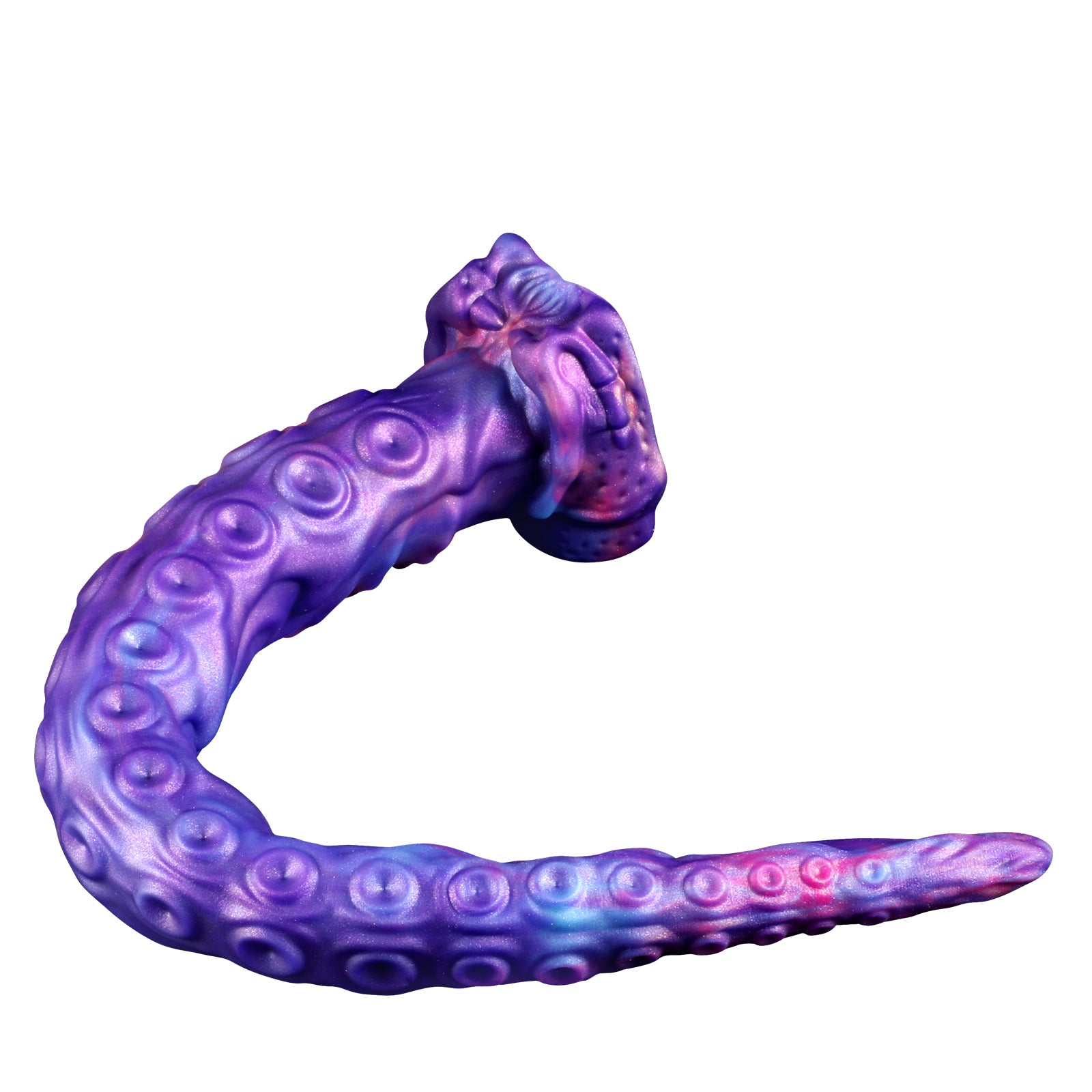 Purple Fantasy Extra Long Tentacle Dildo
