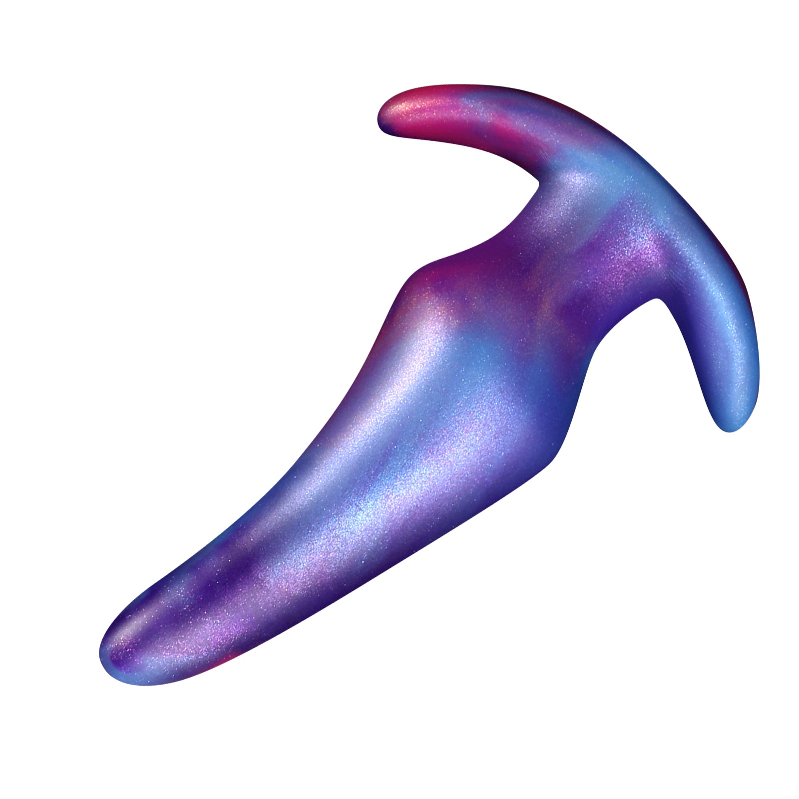 Gradient Color Wearable Silicone Butt Plug