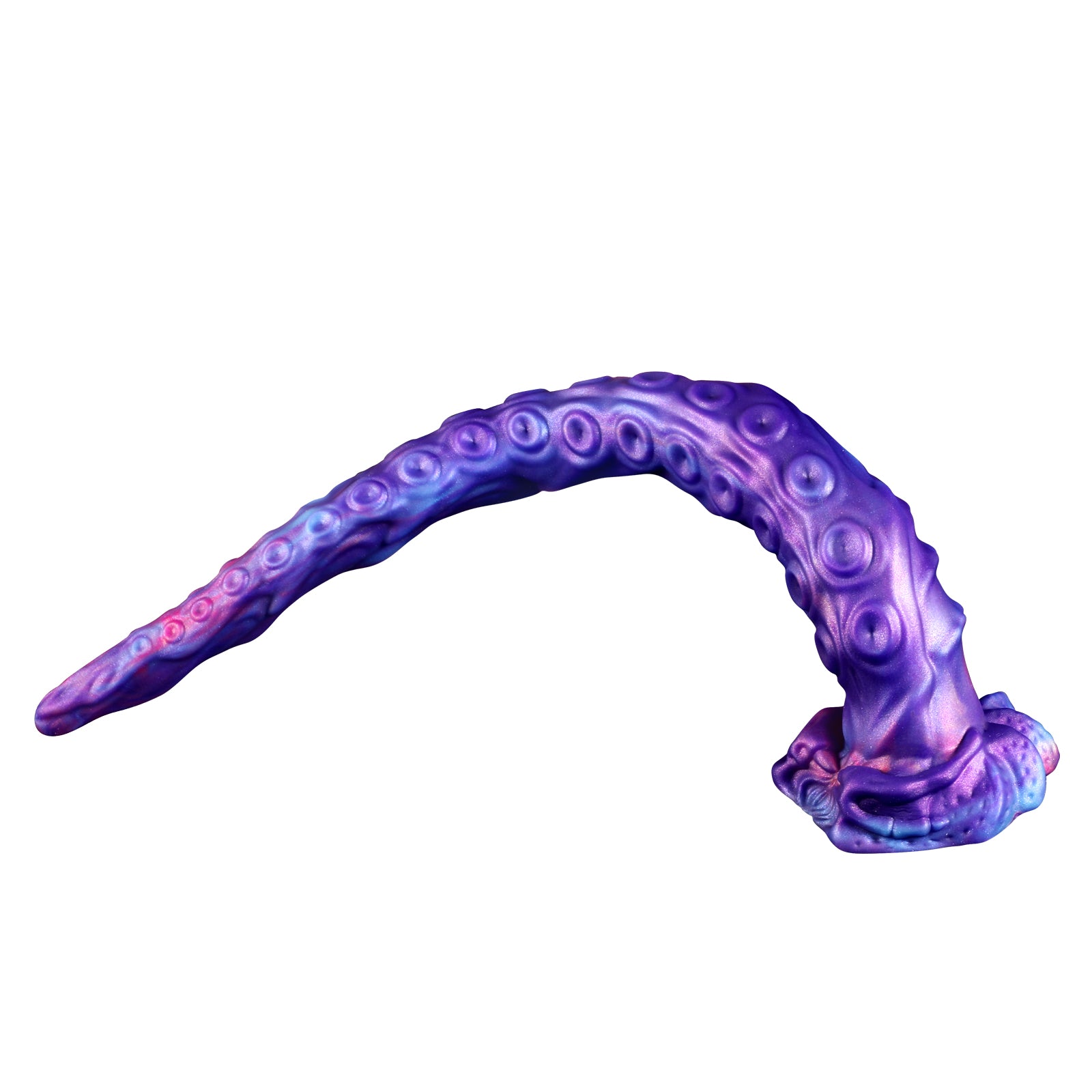 Purple Fantasy Extra Long Tentacle Dildo