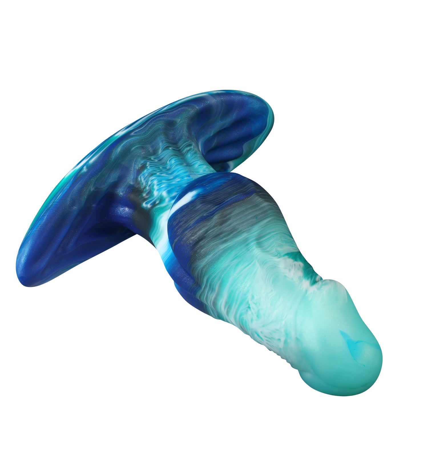 Fantasy Knot Ombre Silicone Butt Plug Kit