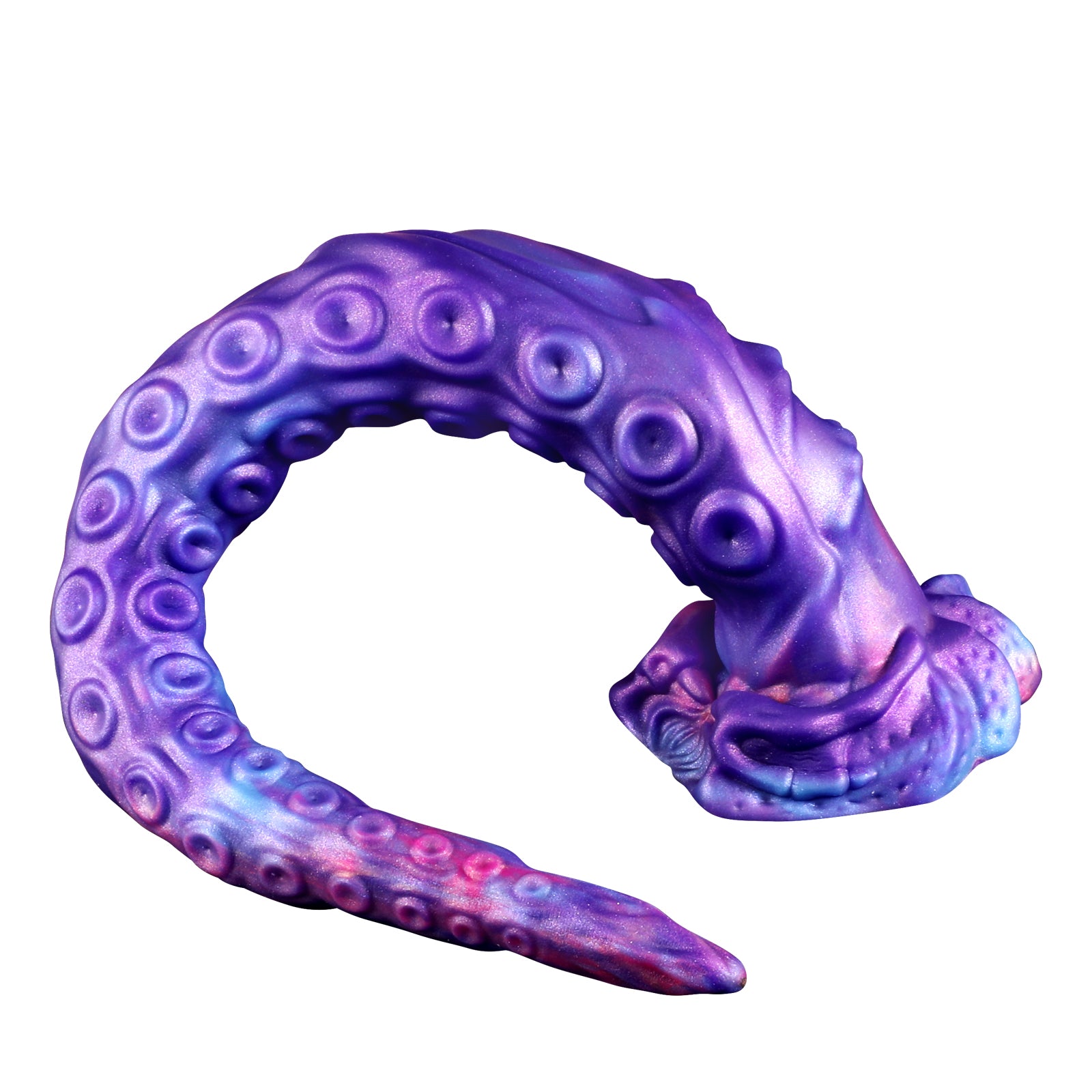Purple Fantasy Extra Long Tentacle Dildo