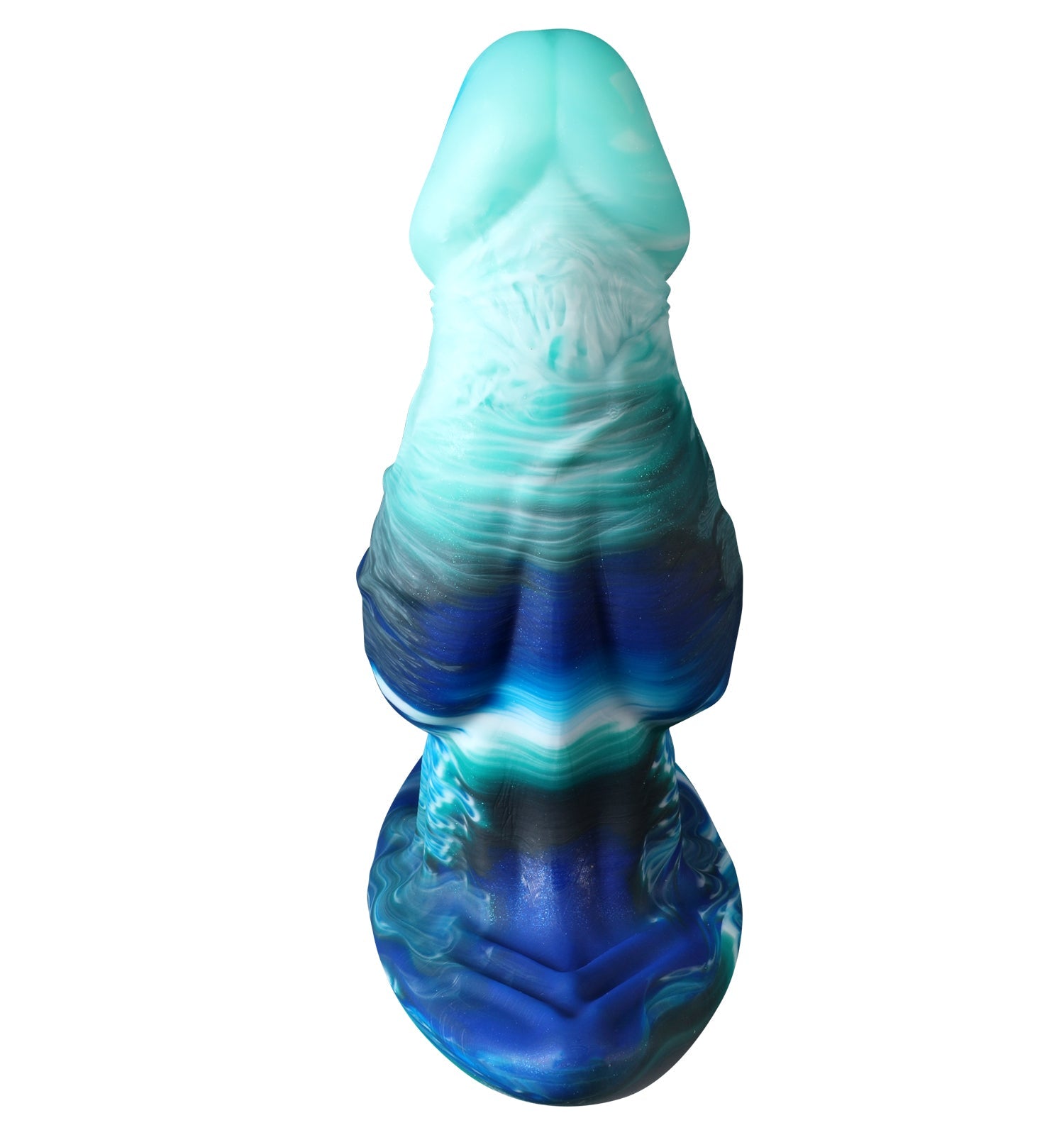 Fantasy Knot Ombre Silicone Butt Plug Kit