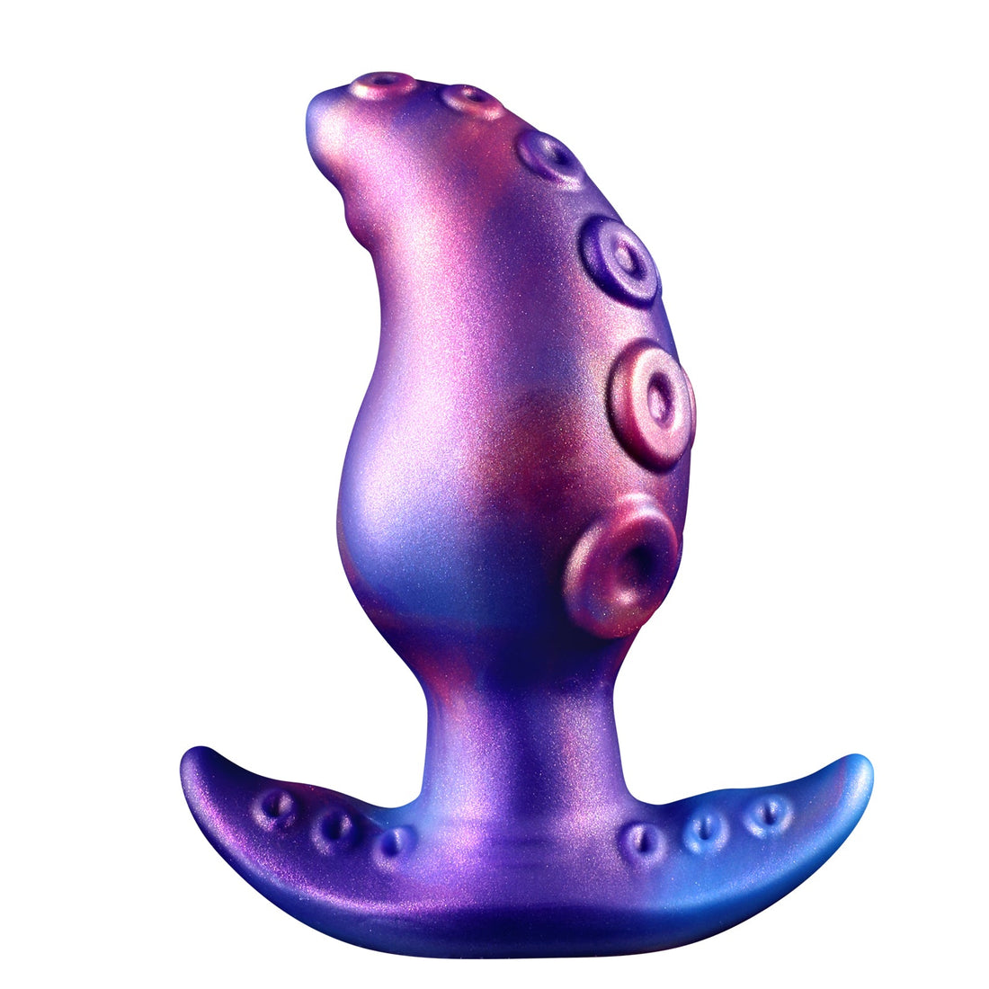 Purple Silicone Alien Tentacle Anal Plug