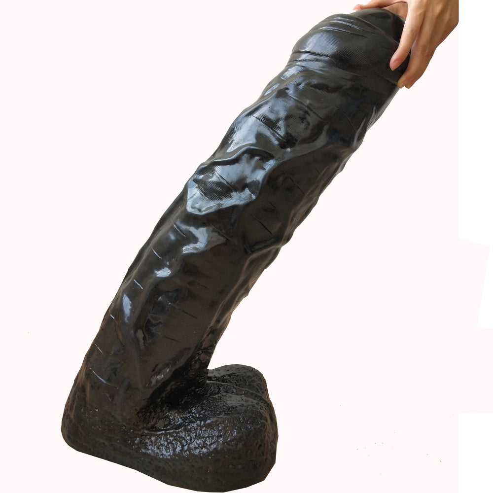 Extra Large Dildo 2 Foot Biggest Huge With Foreskin