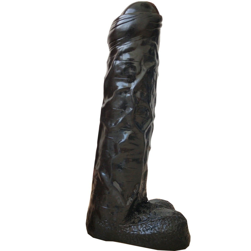 25 Inch Oversized Realistic Foreskin Dildo