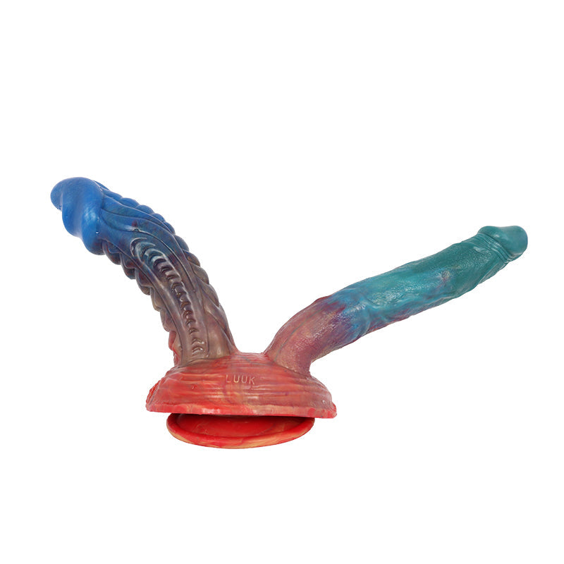 9 Inch Monster Fantasy Double Penetration Dildo